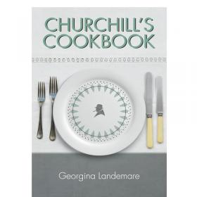 Book called Churchill Cookbook